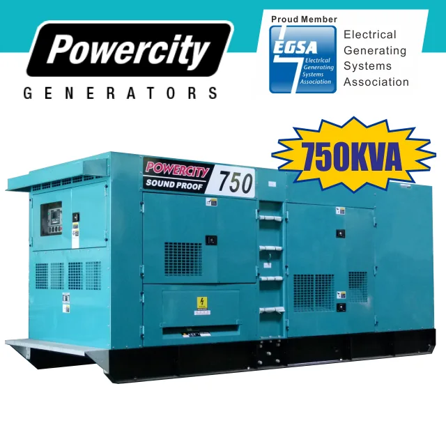 Soundproof diesel generator set