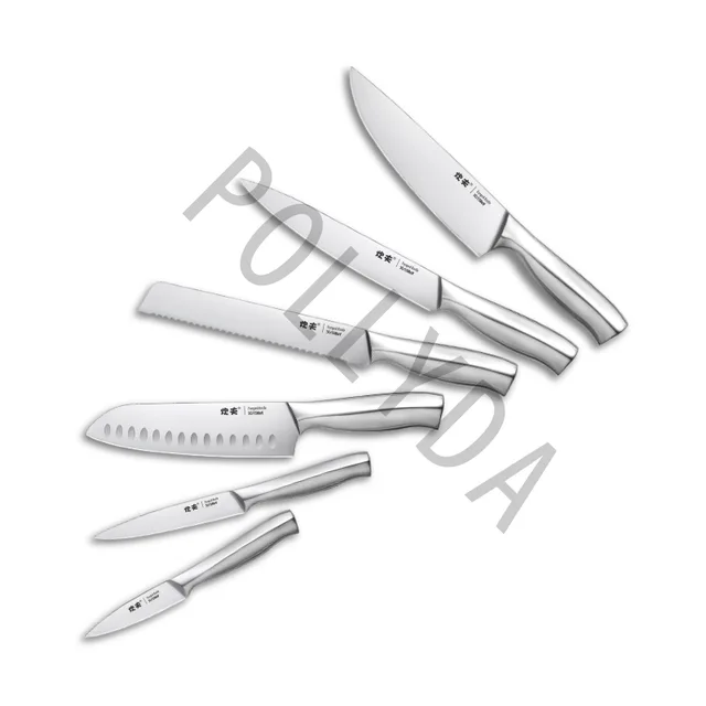 FULL FORGED KNIFE W /SS HOLLOW HANDLE kitchen knife FH-01chef carving santoku utility paring