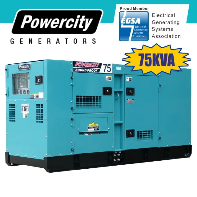 Soundproof diesel generator set