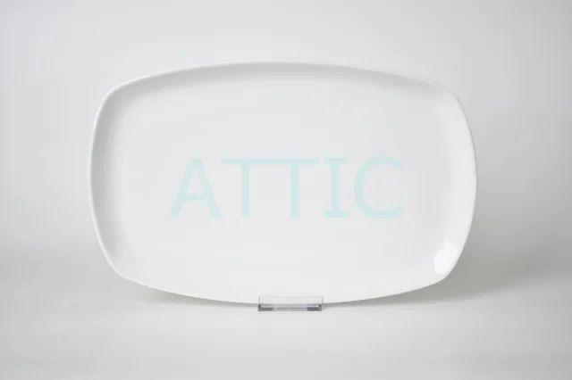 14"/35.7*22.7cm square serving plate