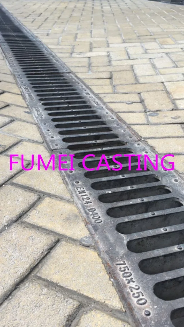 Channel Grating