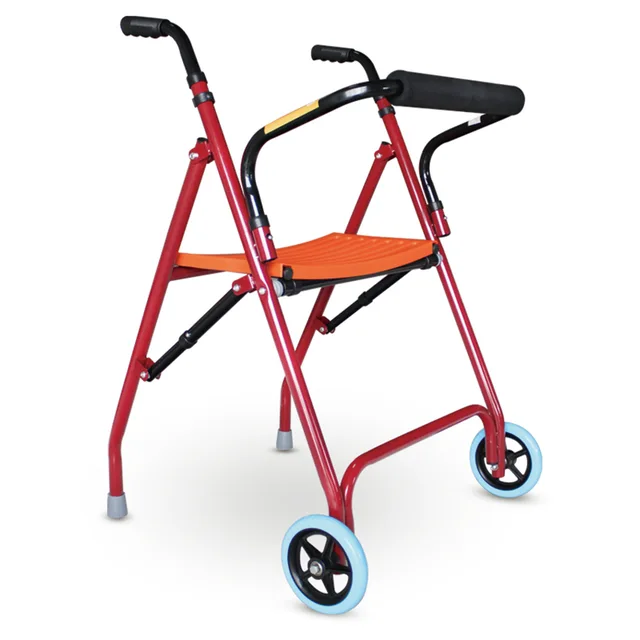 Walking Aid with castor and seat