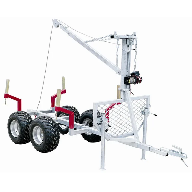 ATV Log trailer T1010