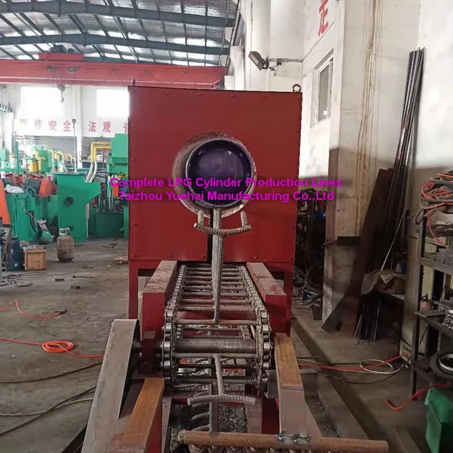 Annealing Furnace for LPG Cylinder Production Line
