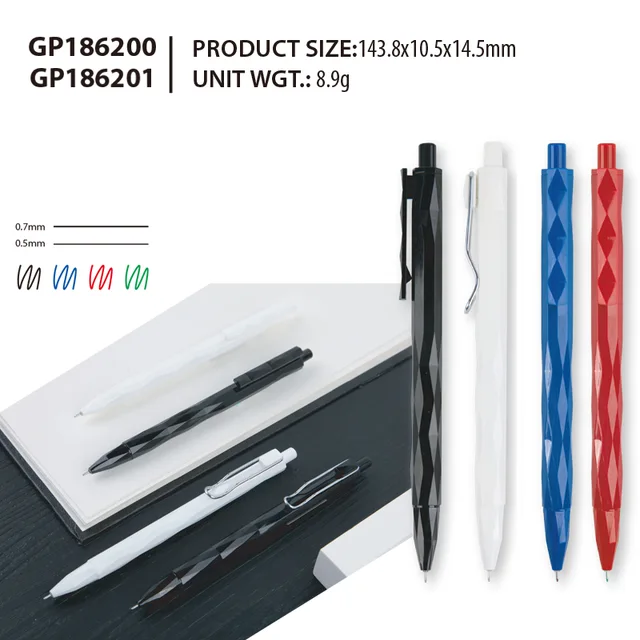 Retractable Gel Ink Pen
