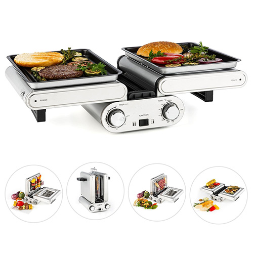 Folding Multi-function Grill