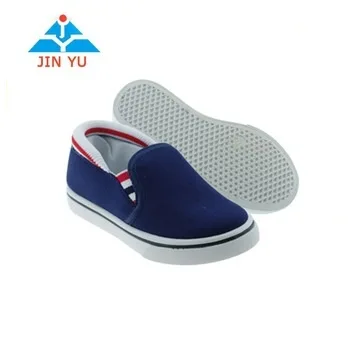Latest baby girls casual kid slip on children comfortable infant canvas sport shoe for boys