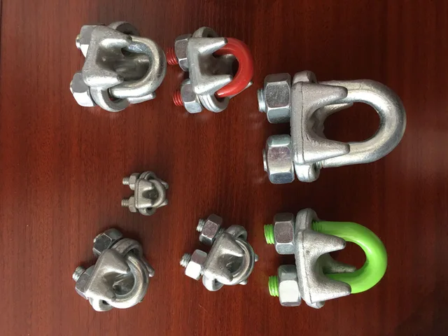 U.s. Type Drop Forged Wire Rope Clip