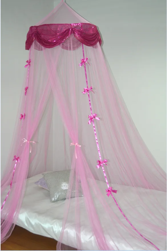 Pink Mosquito net