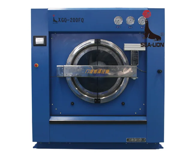 200KG Forward&Backward Tilting Washer Extractor