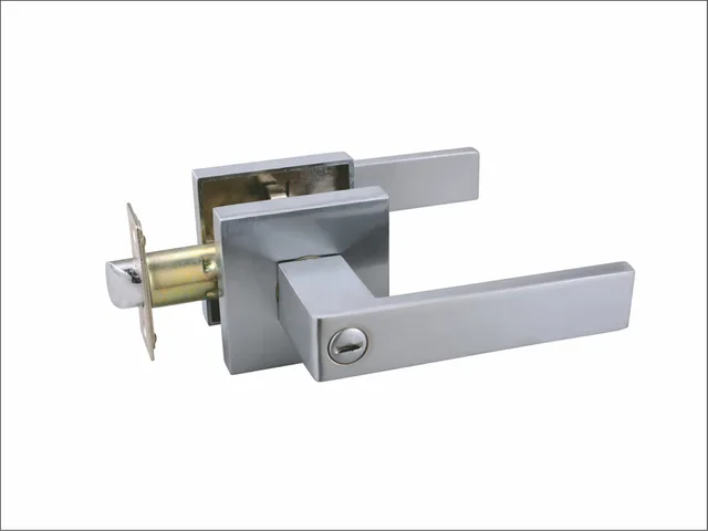 Tubular Lever Lockset (bathroom function)