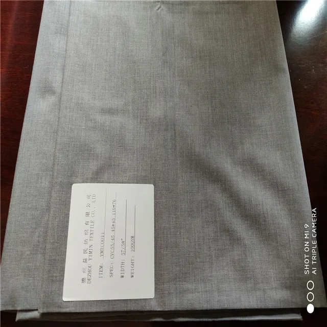 Polyester&cotton Fabric