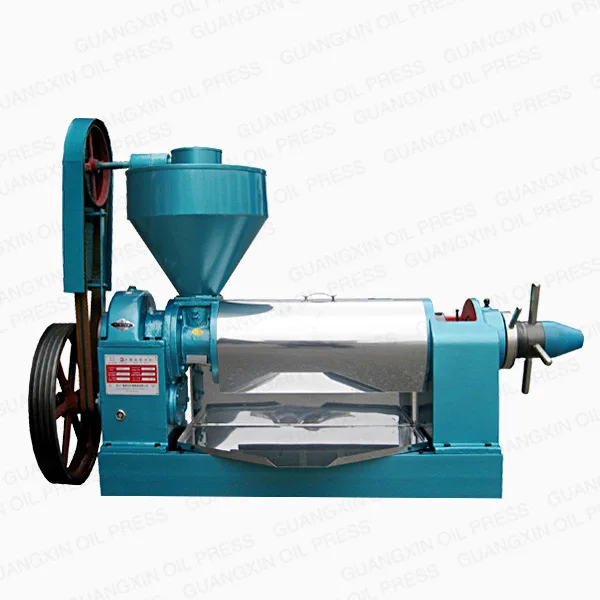 Screw oil press machine