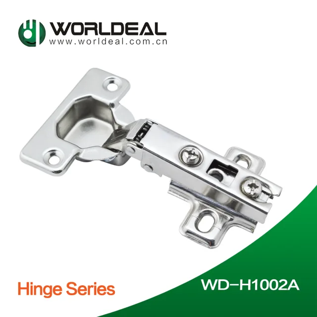 Slide-on FGV hinge