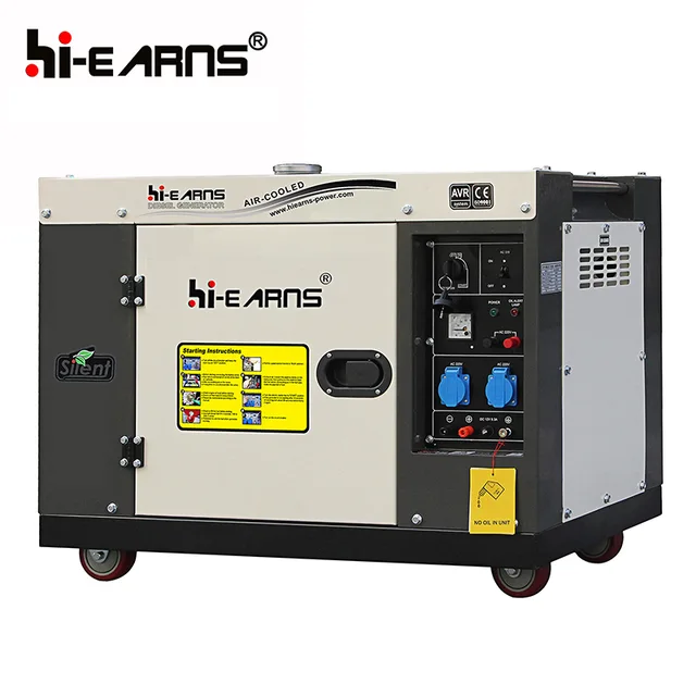 6kw silent diesel generator