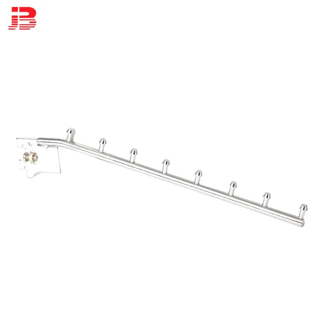 A column display hook sloped