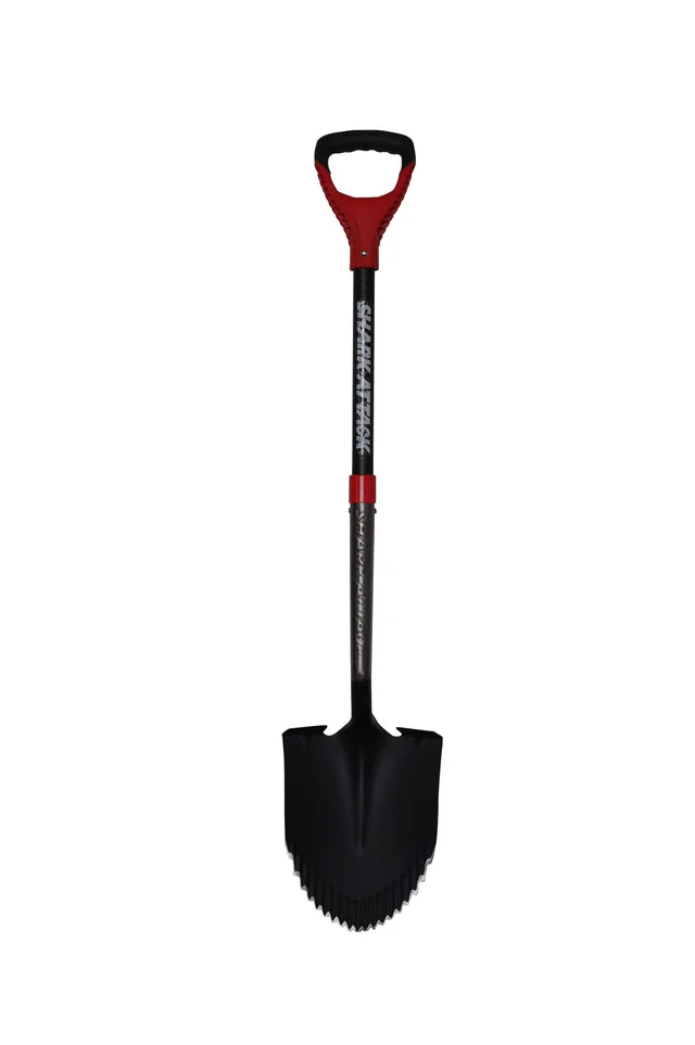 Pe-Coated Fiberglass Handle Round Point Shovel D Grip