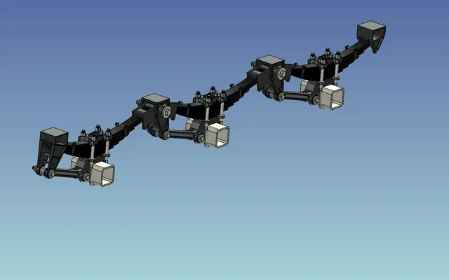 Casting Steel Mechanical Suspension