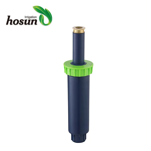 Garden 1/2" plastic irrigation pop up sprinkler heads pop up sprinklers