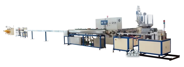 Inline Round Dripper Pipe Extruding Machine