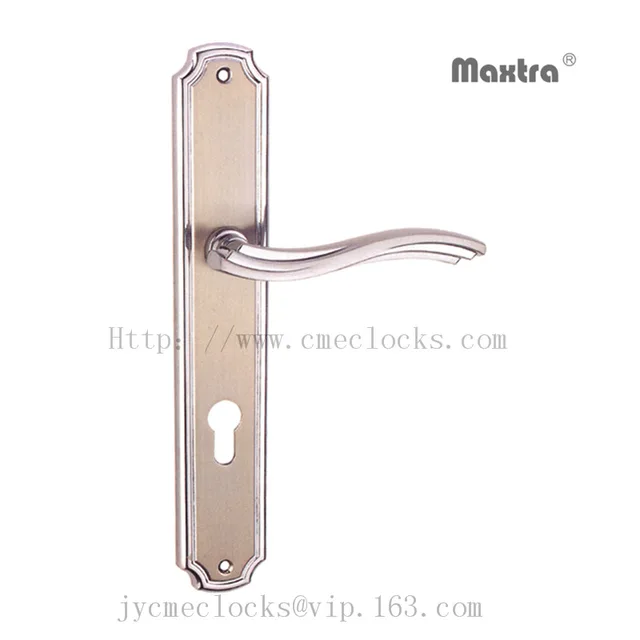 Big size zinc door handle