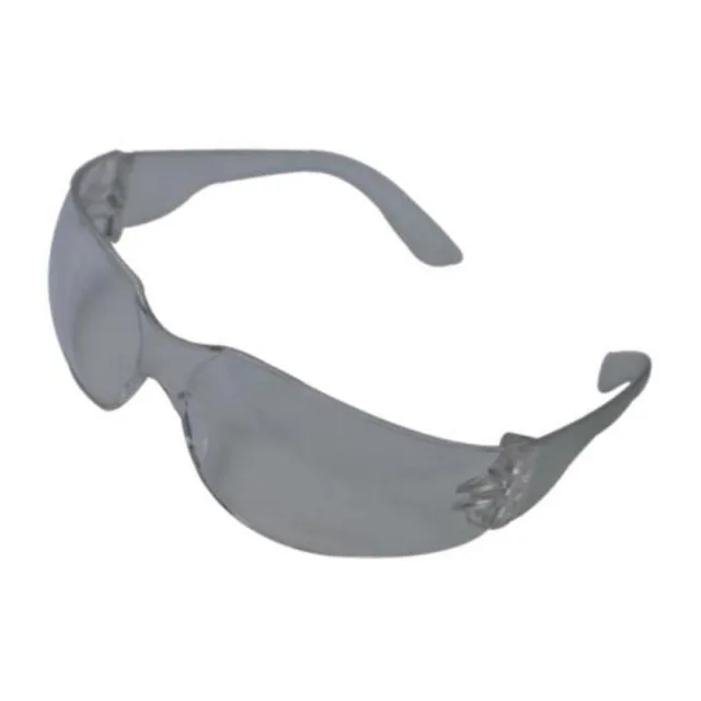 CE EN166 Approved Impact Resistance Safety Spectacles with Clear Lens