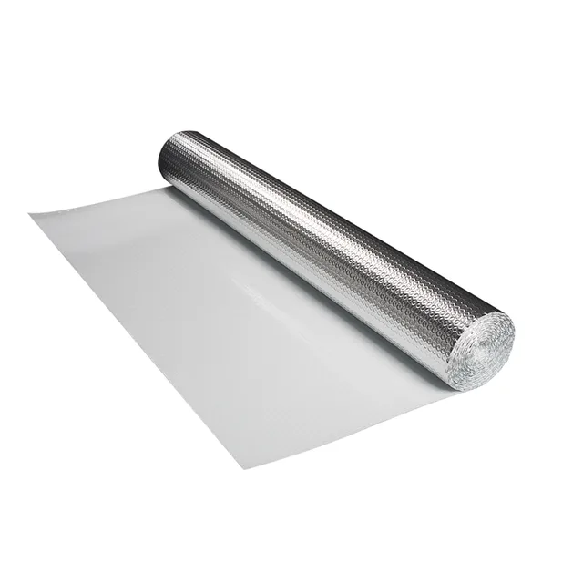 00 Single Sided Reflective Aluminum Foil Bubble Insulation For Roof And Wall