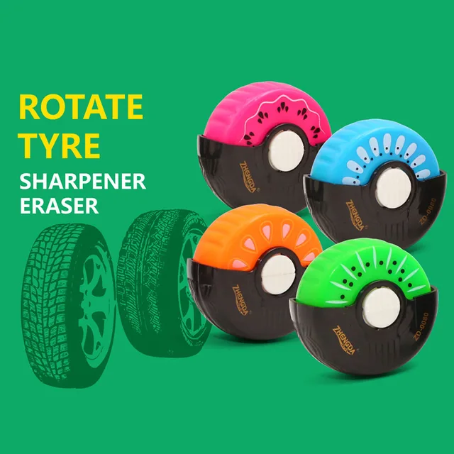 ZD-0080 sharpener & eraser