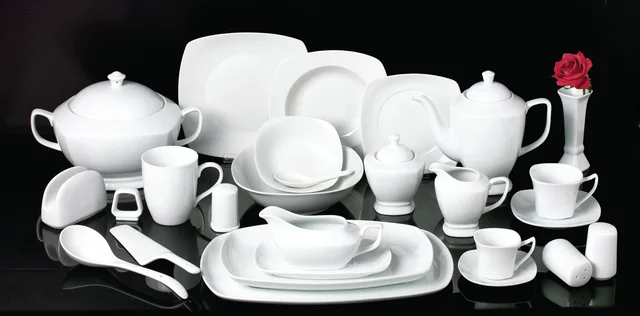Square Super White 142pcs 91pcs 86pcs