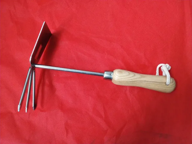 Stainless Steel Dual-Purpose Hoe