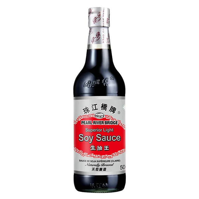 Pearl River Bridge Superior Light Soy Sauce 500mL [Steam/Stew/Pan-Fried/Marinade]