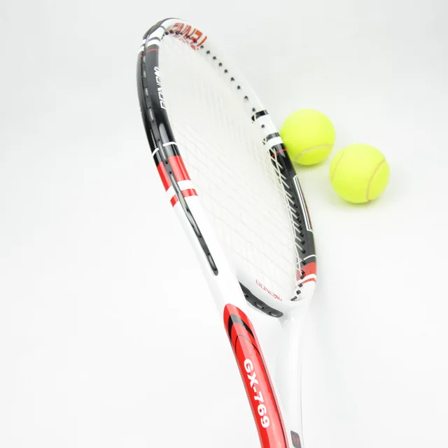 95 face size full carbon/graphite tenis racket/tennis racquet