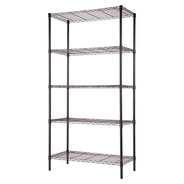 5 Tier Heavy Duty Wire shelving 36x18x70inch