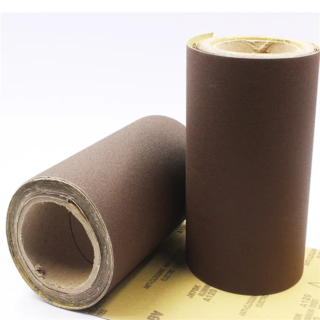 Stainless Polishing Abrasive Cloth Roll J870k