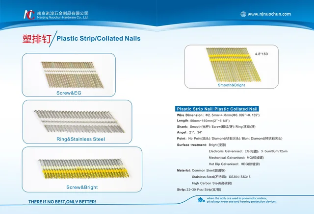 Plastic Strip Nail
