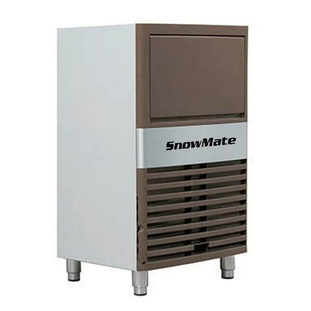 Undercounter Flow Water 50kgs Cube Ice Machine for Food Processing