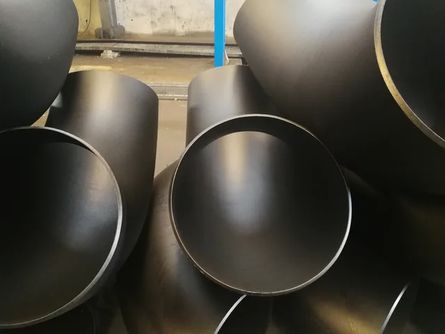 Carbon Steel Pipe Fitting Elbow 90 Deg