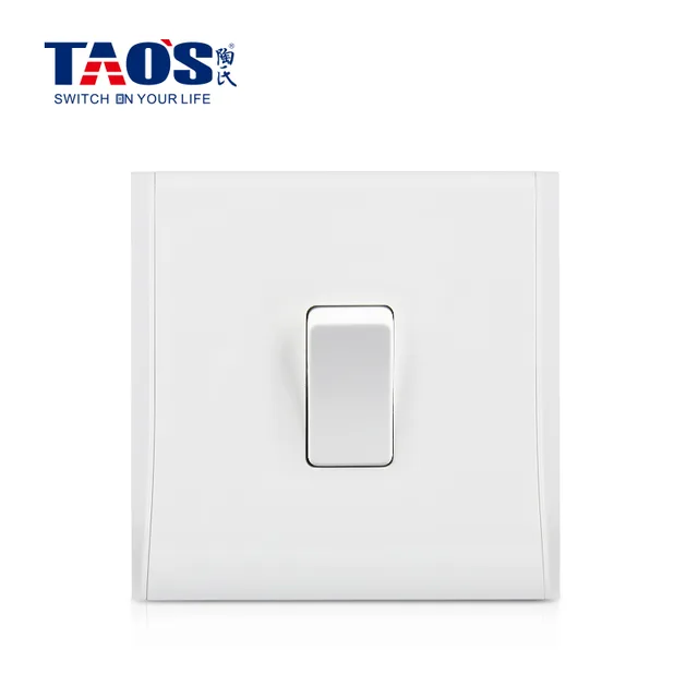 10A 1 gang 1 way switch