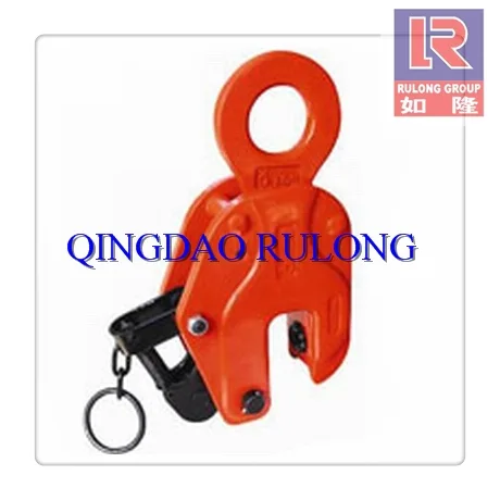 Liftimg clamp vertical type/flat type
