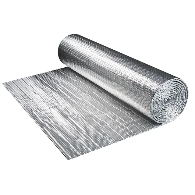 Aluminum foil air bubble heat insulation for Roof Wall Floor