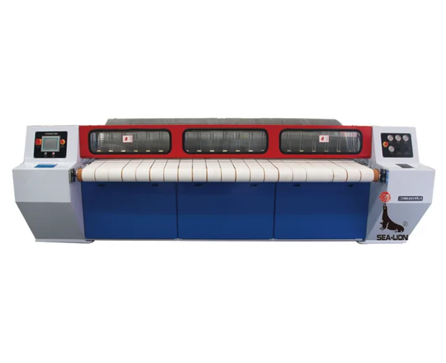 High speed Ironer with double chests