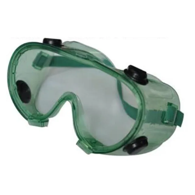 CE EN166 Approved Chemical Splash & Dust Resistance Safety Goggles