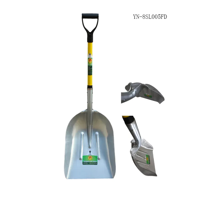 Al Scoop with Fiberglass D handle