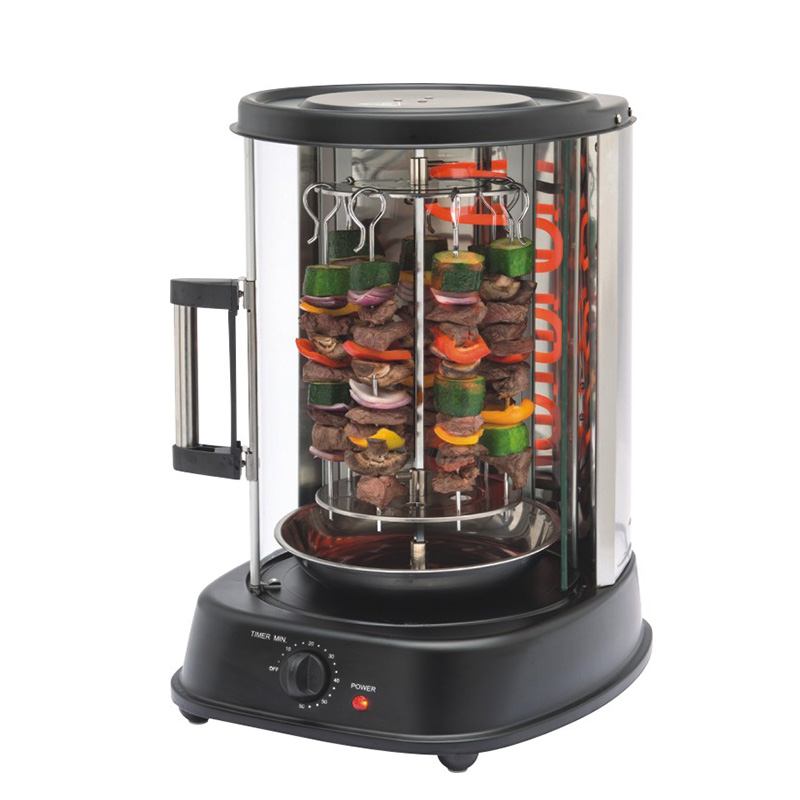Vertical Rotisserie Grill, Donner Maker 23A Series