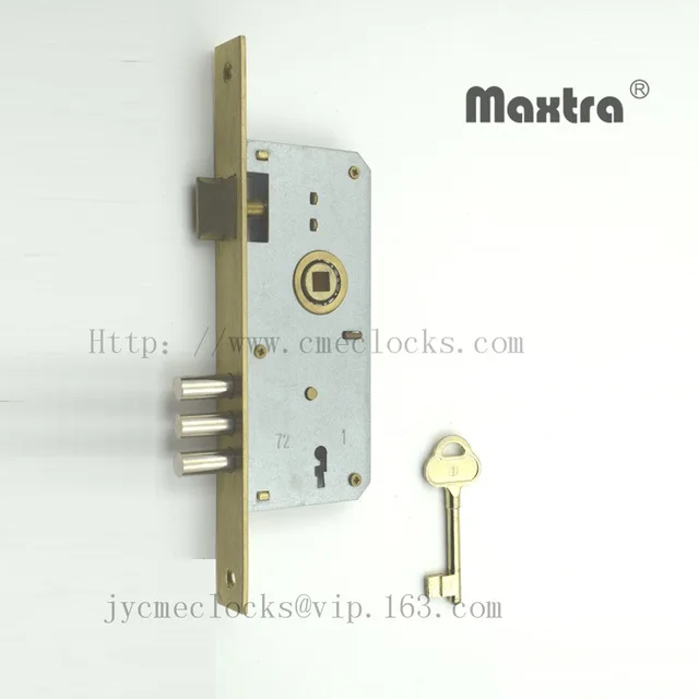 Lock body