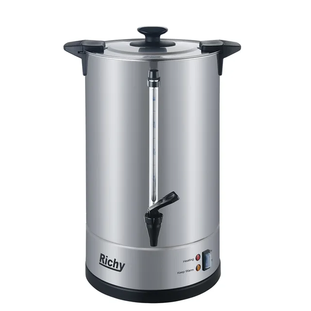Shunde Stainless Steel double layer Electric Drinking Boiler Hot Water heater catering urn