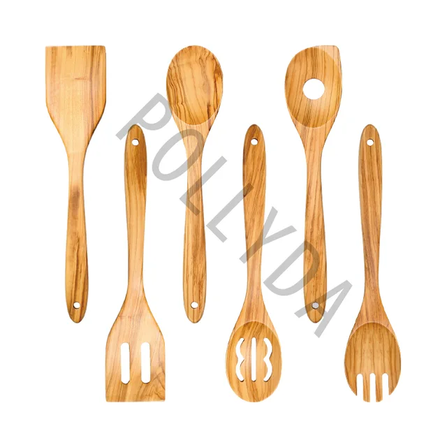 Olive Wood Kitchen Tools Ols003