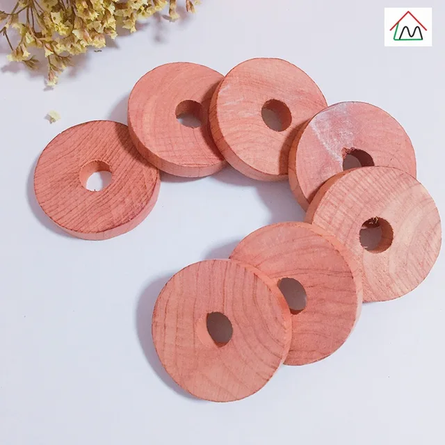Natural deodorant anti moth cedar ring