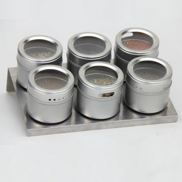 Spice jar set