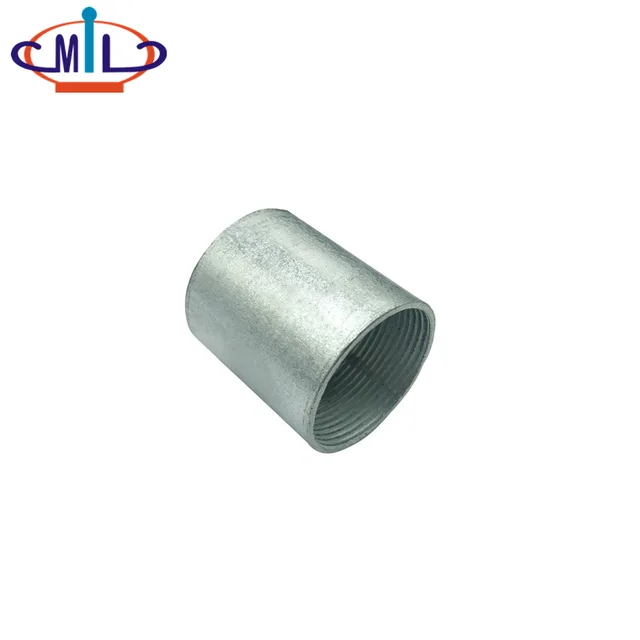 20mm BS4568 standard conduit steel solid coupler